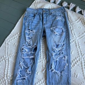 American Eagle Tom Girl Jeans